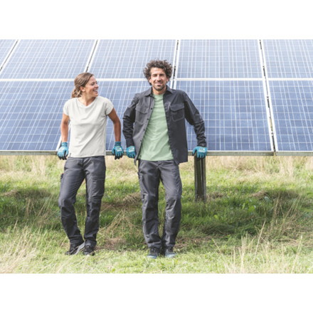 UVEX サクシード グリーンサイクルプラネット メンズシャツ アンスラサイト L UVEX社 保護具 作業服 作業服(代引不可)【送料無料】