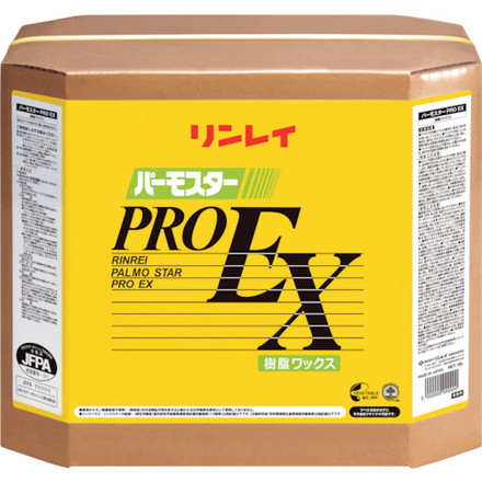 リンレイ 床用樹脂ワックス パーモスター PRO EX 18L RECOBO リンレイ 清掃 衛生用品 清掃用品 ワックス(代引不可)【送料無料】_1
