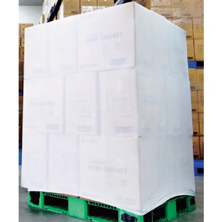 ミドリ安全 荷崩レ防止カバー ラップレス ミドリ安全 梱包用品 梱包結束用品 ストレッチフィルム(代引不可)【送料無料】