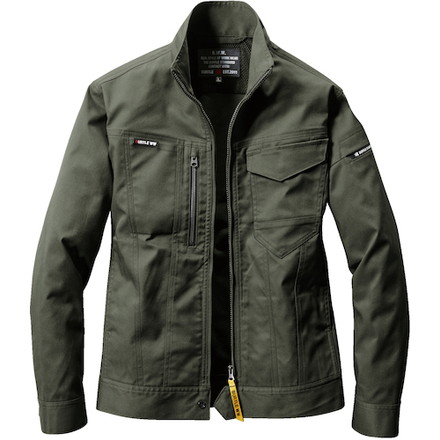 バ-トル ジャケット 6201-14-3L ミルスグリーン バートル 環境改善用品 寒さ対策用品 防寒着(代引不可)【送料無料】