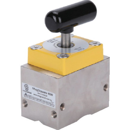 マグスイッチ マグスクエア400 マグスイッチ社 工作機工具 マグネット用品 溶接用マグネットホルダ(代引不可)【送料無料】