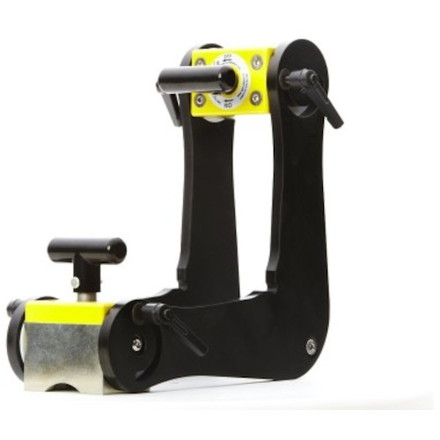 サカエ 自在移動回転台車（中量型・センターベース付） RB-4KG (211996) 直送品)サカエ SAKAE 自在移動回転台車 中量型 取手・センターベース付 RB-