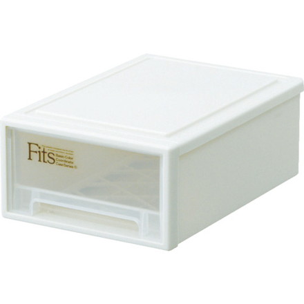 TENMA フィッツケースプチ カプチーノ 184×272×102 天馬 物流 保管用品 収納用品 引き出し式収納ケース(代引不可)