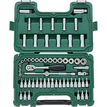 SATA 3/8"DRソケットレンチセット6角タイプ SATA社 手作業工具 ソケットレンチ ソケットレンチセット(代引不可)【送料無料】の通販は 19,060円