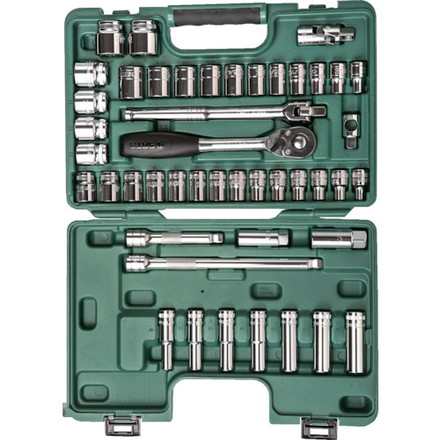 SATA 1/2"DRソケットレンチセット6角タイプ SATA社 手作業工具 ソケットレンチ ソケットレンチセット(代引不可)【送料無料】の通販は