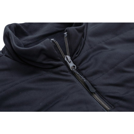 CHUSAN 電熱インナーロングスリーブ N ブラック M CUC 環境改善用品