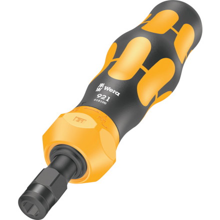 Wera 差替式インパクト貫通ドライバー 本体 Wera社 手作業工具 ドライバー 六角棒レンチ インパクトドライバー手動(代引不可)【送料無料】