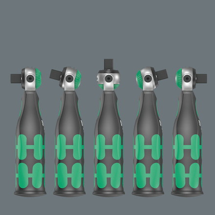 Wera 8009 サイクロップポケットセット1 Wera社 手作業工具 ソケットレンチ ラチェットハンドル(代引不可)【送料無料】_10