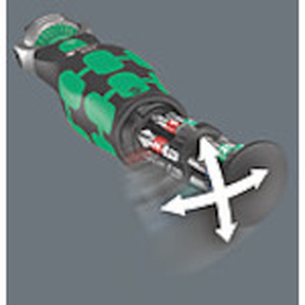 Wera 8009 サイクロップポケットセット1 Wera社 手作業工具 ソケットレンチ ラチェットハンドル(代引不可)【送料無料】_2