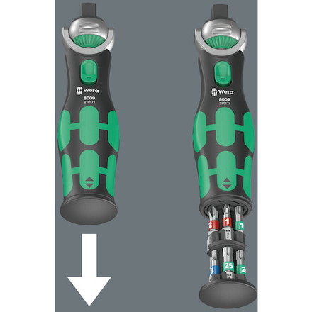 Wera 8009 サイクロップポケットセット1 Wera社 手作業工具 ソケットレンチ ラチェットハンドル(代引不可)【送料無料】_8
