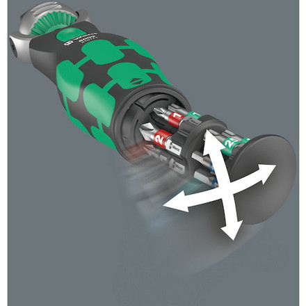 Wera 8009 サイクロップポケットセット1 Wera社 手作業工具 ソケットレンチ ラチェットハンドル(代引不可)【送料無料】_9