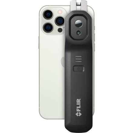 FLIR スマホ/タブレット用ワイヤレスサーモグラフィーカメラ FLIR ONE EDGE Pro フリアーシステムズジャパン 測定 計測用品 環境計測機器