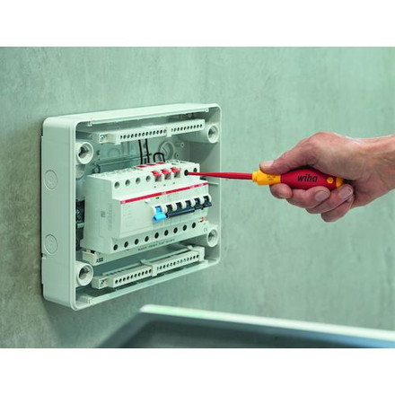 wiha 絶縁ドライバー スリムフィックス ドライバーセットプラス