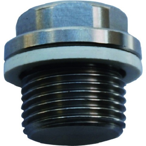 ヒルトライン マニホールドブロック 用止メ栓プラグ38 VB338BS(代引不可)【送料無料】の通販は 7,160円