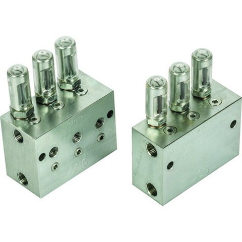 KWK 潤滑装置 デュアルライン用分配弁 KS32(代引不可)【送料無料】の通販は