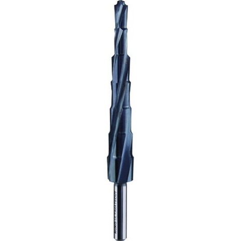 RUKO スパイラルステップドリル 6-12mm ハイス ルナテックコーティング 101082P(代引不可)【送料無料】 15,311円