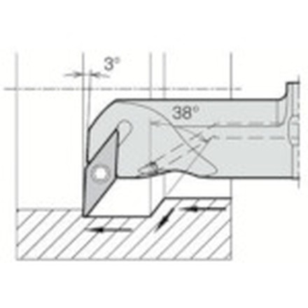 京セラ 倣イ加工用エクセレントバー A-SVUCB-AE 京セラ 切削工具 旋削 フライス加工工具 刃先交換式工具(代引不可)【送料無料】