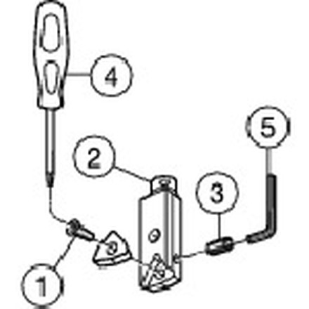 サンドビック レバーセット810 サンドビックコロマントカンパニー 切削工具 旋削 フライス加工工具 刃先交換式工具(代引不可)【送料無料】 5,102円