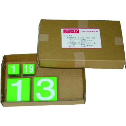 ユニット 無災害記録表ノ数字板ノミ ユニット 安全用品 標識 標示 安全標識(代引不可)【送料無料】の通販は 6,100円