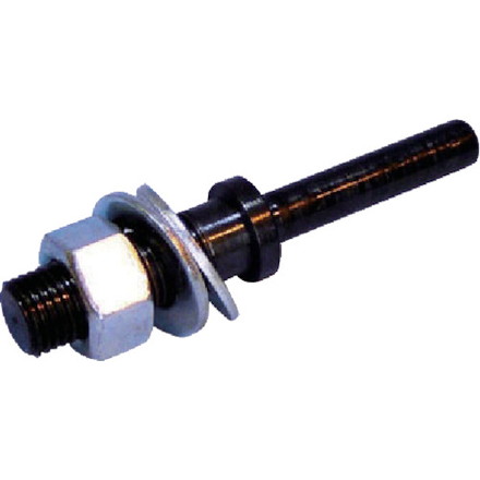 バーテック 取付用アーバー FA-1 バーテック 電動 油圧 空圧工具 研削研磨用品 ホイールブラシ(代引不可)【送料無料】