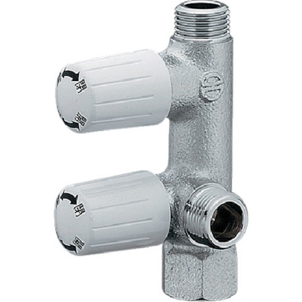 カクダイ キッチンヘッダー カクダイ 工事 照明用品 管工機材 給水設備用継手(代引不可)【送料無料】の通販は