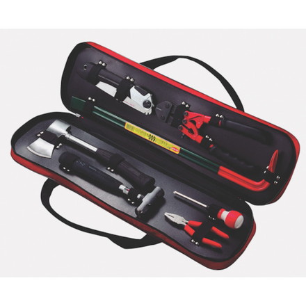KAKURI レスキューツールキット RTS-70 角利産業 環境改善用品 防災 防犯用品 救助用品(代引不可)【送料無料】
