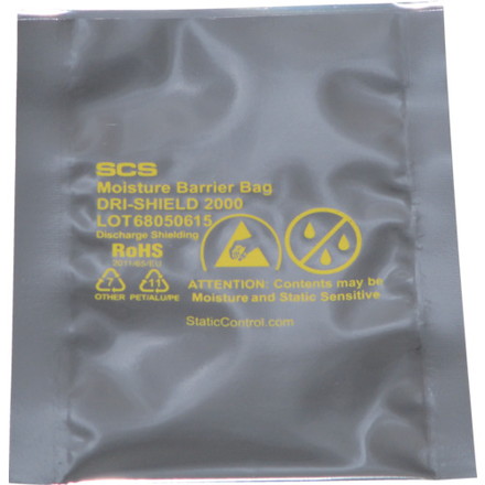SCS 防湿シールドバッグ 254X610mm 100枚入 DESCO JAPAN 電子機器 静電気対策用品 静電気対策袋(代引不可)【送料無料】