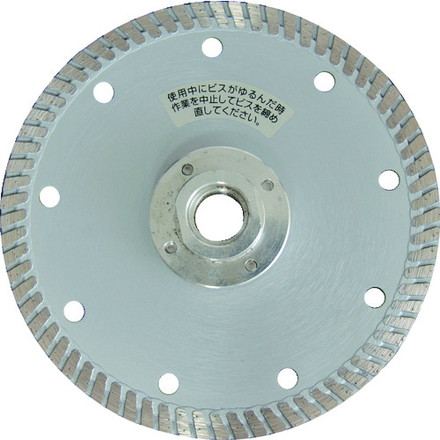 アイウッド フランジ付カッター 125X2.2XM10 小山金属工業所 電動 油圧 空圧工具 切断用品 ダイヤモンドカッター(代引不可)【送料無料】