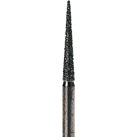 ナカニシ 電着ダイヤモンドバー5本入 粒度#140 トンガリ 刃径1.6mm 刃長10mm ナカニシ 電動 油圧 空圧工具 研削研磨用品 ダイヤモンドバー(代引不可)【送料無料】