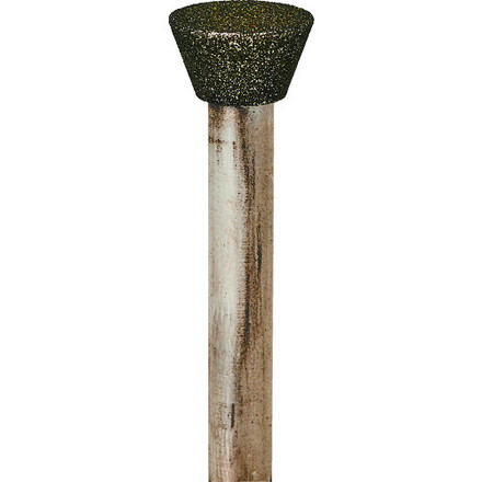 ナカニシ 電着ダイヤモンドバー 逆テーパー#120 刃径13×軸径6×45L ナカニシ 電動 油圧 空圧工具 研削研磨用品 ダイヤモンドバー(代引不可)【送料無料】の通販は 6,490円