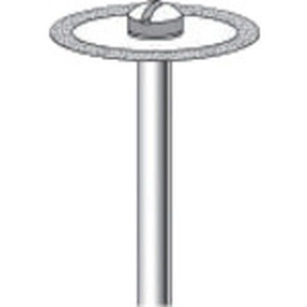 ナカニシ 電着ダイヤモンドディスク#400刃径19×刃長0.18×軸径3 ナカニシ 電動 油圧 空圧工具 研削研磨用品 ダイヤモンドバー(代引不可)【送料無料】の通販は 6,433円