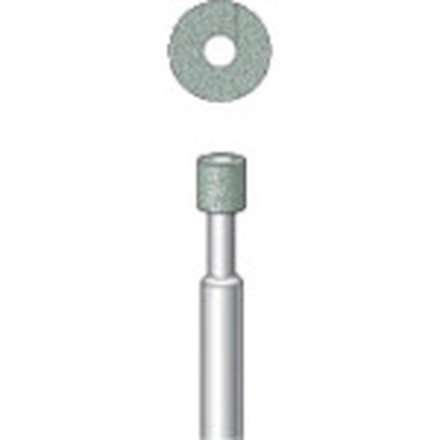 ナカニシ ビトリファイドダイヤバー 粒度#180 刃径3.5mm 刃長4mm ナカニシ 電動 油圧 空圧工具 研削研磨用品 軸付砥石(代引不可)【送料無料】の通販は