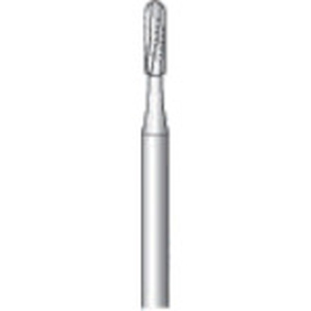 ナカニシ 超硬カッター ミニチュアタイプ5本入円筒先丸チップカット 刃径1.0mm ナカニシ 電動 油圧 空圧工具 研削研磨用品 超硬バー(代引不可)