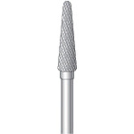 ナカニシ 超硬カッター テーパー先丸ダイヤカット 細目刃径4mm刃長14mm ナカニシ 電動 油圧 空圧工具 研削研磨用品 超硬バー(代引不可)【送料無料】の通販は