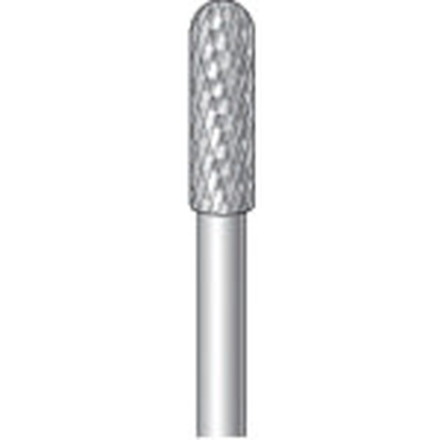 ナカニシ 超硬カッター 円筒先丸ダブルカット刃径4.0mm 刃長13.0mm ナカニシ 電動 油圧 空圧工具 研削研磨用品 超硬バー(代引不可)【送料無料】