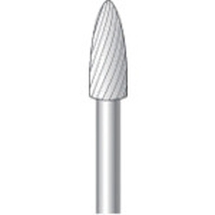 ナカニシ 超硬カッター 砲弾シングルカット 刃径5.0mm 刃長13.0mm ナカニシ 電動 油圧 空圧工具 研削研磨用品 超硬バー(代引不可)【送料無料】の通販は 5,339円