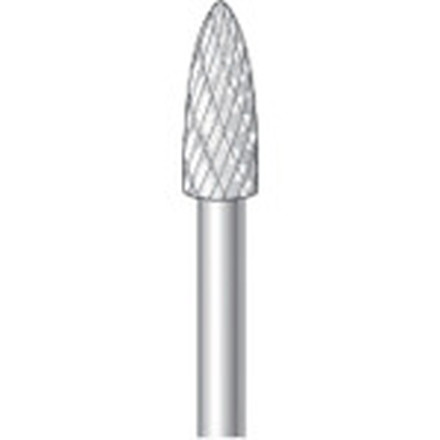 ナカニシ 超硬カッター 砲弾ダブルカット 刃径5.0mm 刃長13.0mm ナカニシ 電動 油圧 空圧工具 研削研磨用品 超硬バー(代引不可)【送料無料】の通販は 5,680円