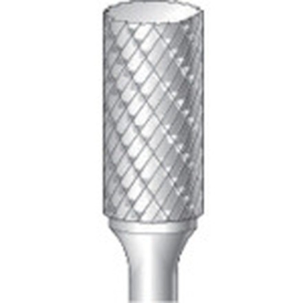 ナカニシ 超硬アロイカッター 円筒アロイカット刃径12.7mm 刃長25mm ナカニシ 電動 油圧 空圧工具 研削研磨用品 超硬バー(代引不可)【送料無料】の通販は