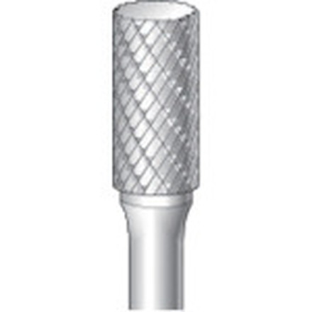 ナカニシ 超硬カッター 円筒ダブルカット 刃径9.5mm 刃長19.0mm ナカニシ 電動 油圧 空圧工具 研削研磨用品 超硬バー(代引不可)【送料無料】の通販は