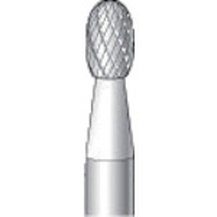 ナカニシ 超硬カッター 楕円ダブルカット 刃径6.0mm 刃長9.5mm ナカニシ 電動 油圧 空圧工具 研削研磨用品 超硬バー(代引不可)【送料無料】 4,914円