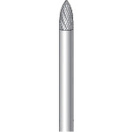 ナカニシ ロングシャフト超硬カッター 刃径6.0mm ナカニシ 電動 油圧 空圧工具 研削研磨用品 超硬バー(代引不可)【送料無料】
