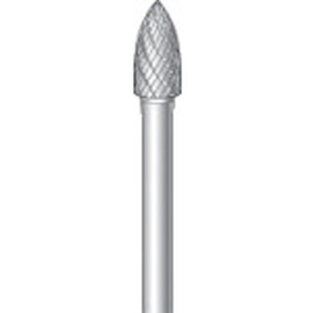 ナカニシ ロングシャフト超硬カッター 刃径9.5mm ナカニシ 電動 油圧 空圧工具 研削研磨用品 超硬バー(代引不可)【送料無料】の通販は