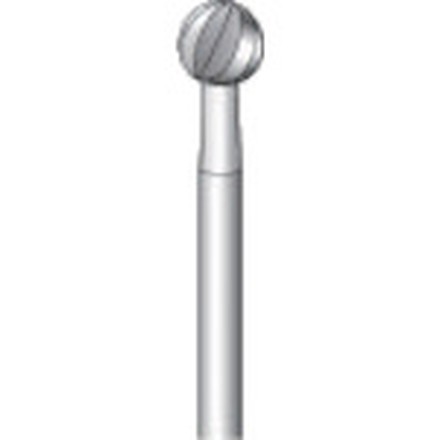 ナカニシ 精密スチールカッター 12本入 球 刃径4.7mm 刃長4.7mm ナカニシ 電動 油圧 空圧工具 研削研磨用品 超硬バー(代引不可)【送料無料】の通販は