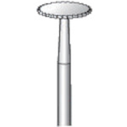 ナカニシ 精密スチールカッター 3本入 平 刃径10mm 刃長0.5mm ナカニシ 電動 油圧 空圧工具 研削研磨用品 超硬バー(代引不可)【送料無料】の通販は 6,438円