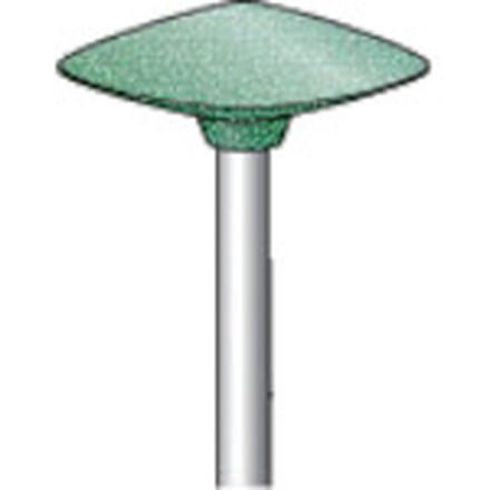 ナカニシ グリーンポリッシャー 10本入 #400 ナカニシ 電動 油圧 空圧工具 研削研磨用品 軸付砥石(代引不可)【送料無料】の通販は 5,296円