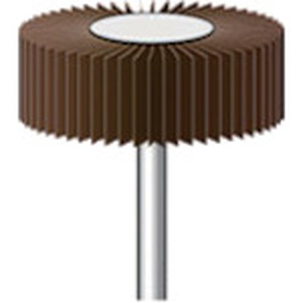 ナカニシ フラップサンダー 5本入 粒度#150 外径30mm 幅10mm ナカニシ 電動 油圧 空圧工具 研削研磨用品 フラップ軸付ホイール(代引不可)【送料無料】の通販は