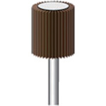 ナカニシ フラップサンダー 5本入 粒度#320 外径15mm 幅15mm ナカニシ 電動 油圧 空圧工具 研削研磨用品 フラップ軸付ホイール(代引不可)【送料無料】の通販は 5,404円