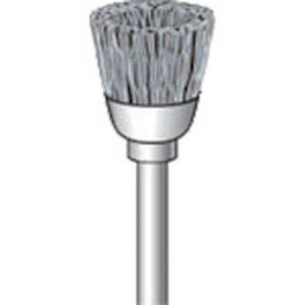 ナカニシ ダイヤ入リナイロンブラシ #240 外径13×軸径3×軸長53 ナカニシ 電動 油圧 空圧工具 研削研磨用品 軸付ブラシ(代引不可)【送料無料】の通販は 5,710円