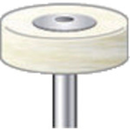 ナカニシ フェルトバフソフトタイプ 10本入 ナカニシ 電動 油圧 空圧工具 研削研磨用品 フェルト軸付ホイール(代引不可)【送料無料】