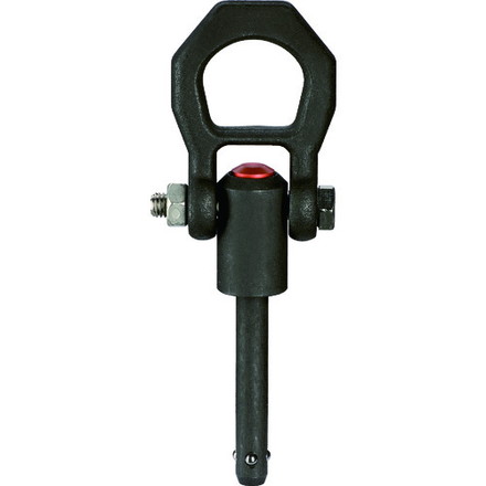 HALDER リフティング ピン セルフ ロッキング 熱処理鋼 10L ロームヘルド ハルダー 荷役用品 吊りクランプ スリング 荷締機 アイボルト(代引不可)【送料無料】